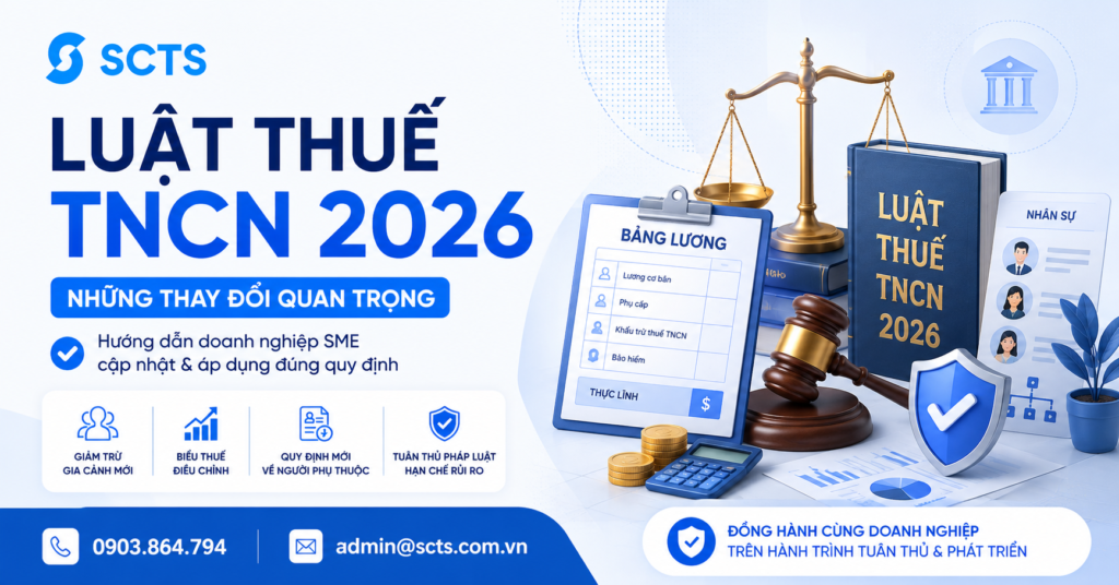 Luật thuế TNCN 2026