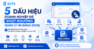 5 dấu hiệu doanh nghiệp đã vượt ngưỡng quản lý HR bằng Excel